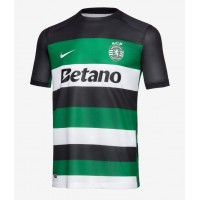 Fotbalové Dres Sporting CP Domácí 2024-25 Krátký Rukáv